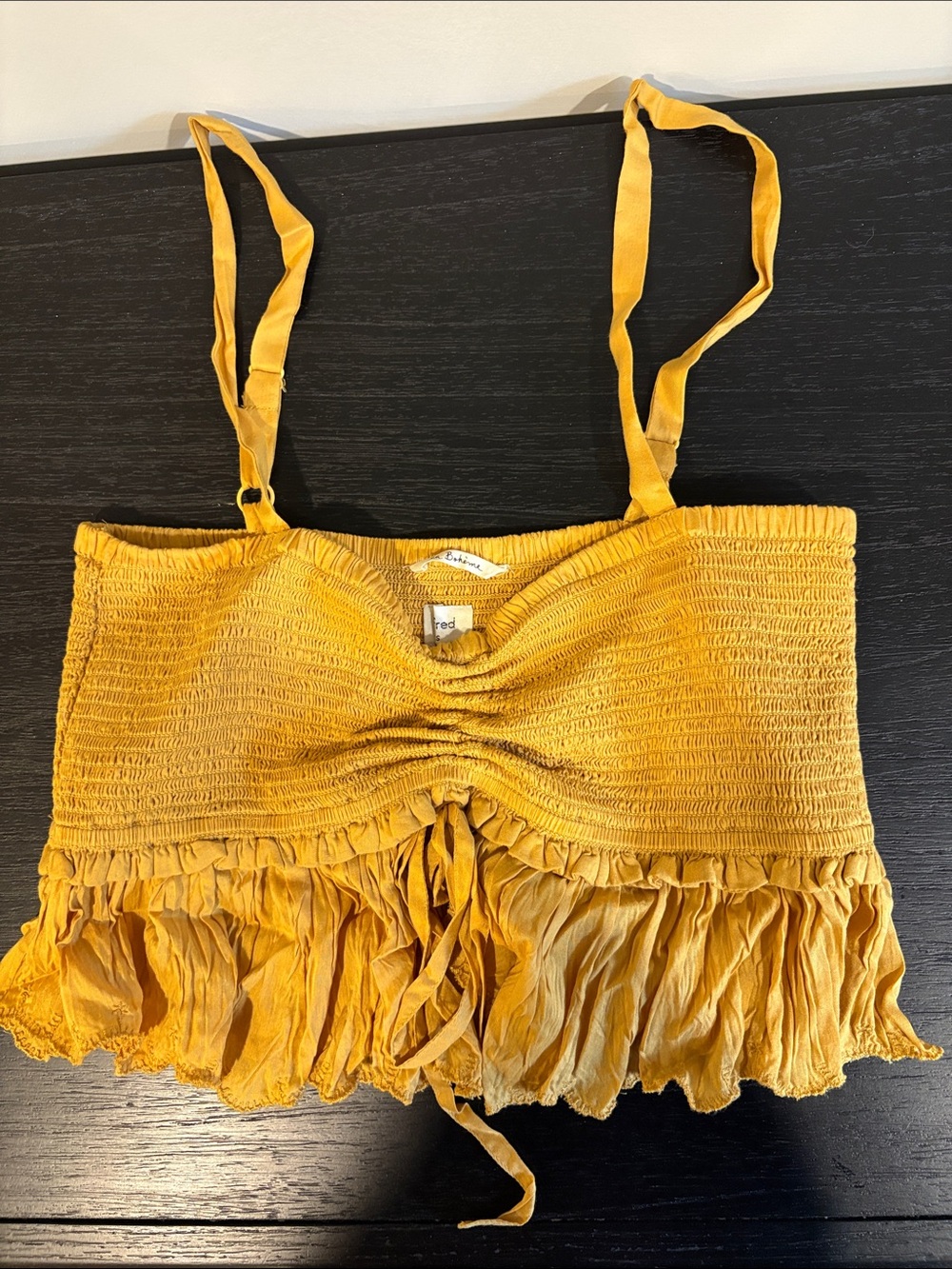 Wilfred bohemian top